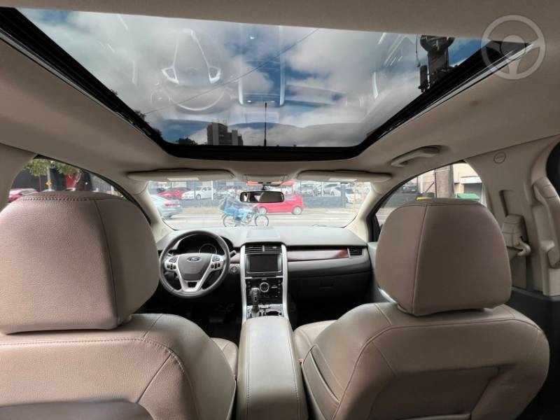 FORD - EDGE 3.5 LIMITED AWD V6 24V 4P AUTOMÁTICO - 2014/2014 - CINZA - R$ 69.800,00