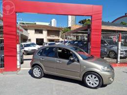 CITROËN - C3 1.6 EXCLUSIVE 16V FLEX 4P AUTOMÁTICO - 2011/2012 - MARROM - R$ 33.900,00