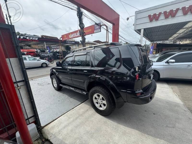 MITSUBISHI - PAJERO SPORT 2.5 HPE 4X4 8V TURBO INTERCOOLER DIESEL 4P AUTOMÁTICO - 2008/2008 - PRETA - R$ 62.000,00