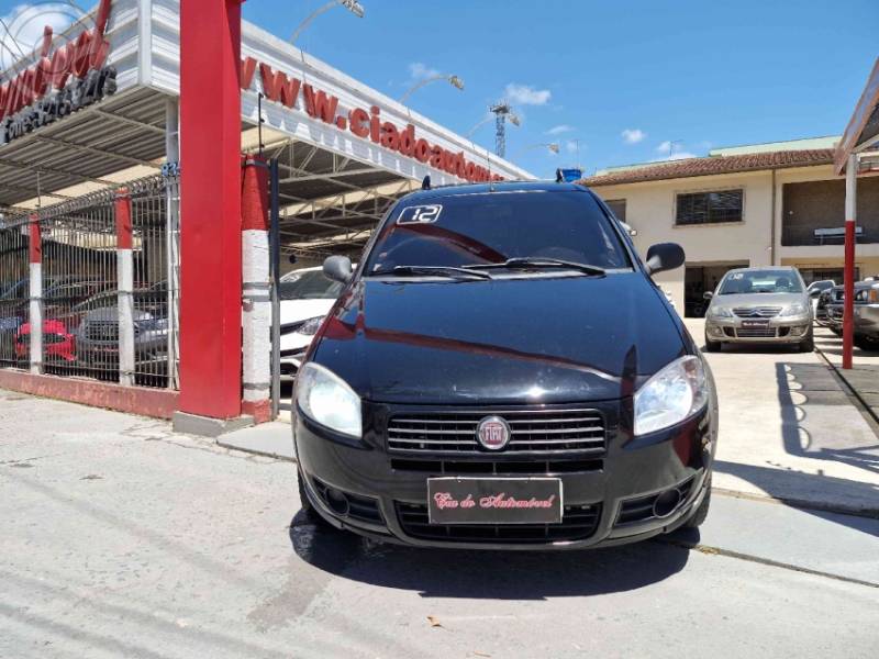 FIAT - STRADA 1.4 MPI WORKING CS 8V FLEX 2P MANUAL - 2012/2012 - PRETA - R$ 41.900,00