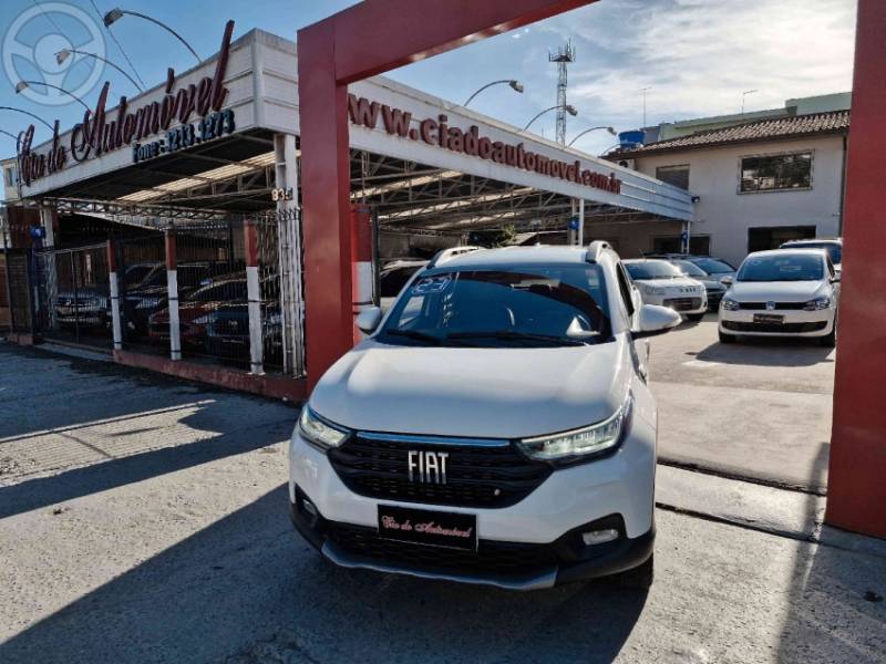 FIAT - STRADA 1.3 VOLCANO CD 8V FLEX 4P AUTOMÁTICO - 2023/2023 - BRANCA - R$ 116.900,00