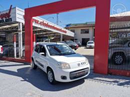 FIAT - UNO 1.0 EVO VIVACE 8V FLEX 4P MANUAL - 2013/2014 - BRANCA - R$ 31.990,00