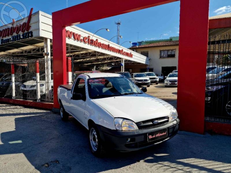FORD - COURIER 1.6 L 8V FLEX MANUAL - 2013/2013 - BRANCA - R$ 39.800,00