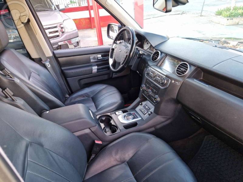 LAND ROVER - DISCOVERY 4 3.0 SE 4X4 V6 24V BI-TURBO DIESEL 4P AUTOMÁTICO - 2013/2013 - PRETA - R$ 103.000,00