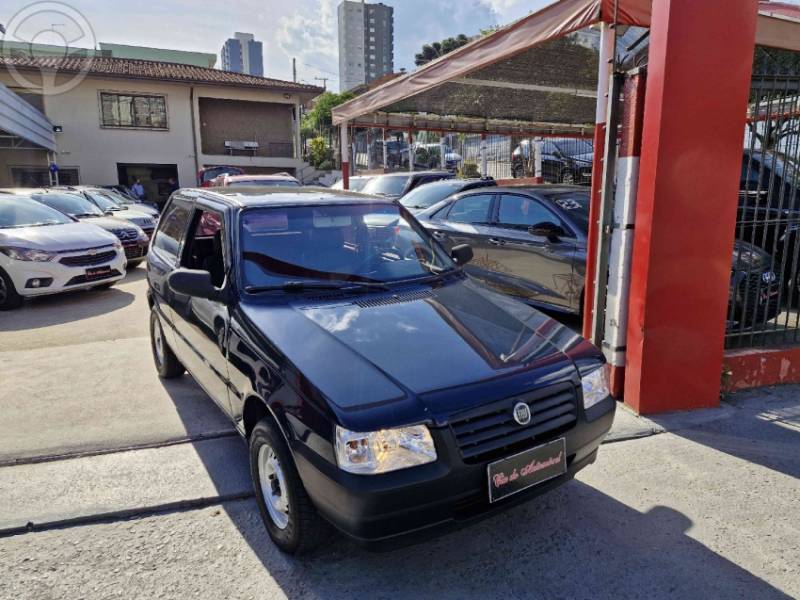 FIAT - UNO 1.0 MPI LE FIRE ECONOMY 8V FLEX 2P MANUAL - 2011/2012 - AZUL - R$ 21.900,00