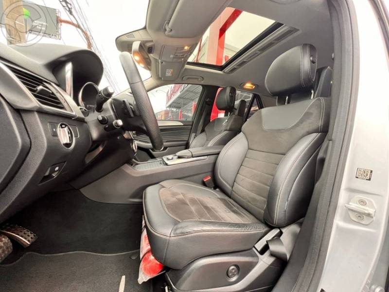 MERCEDES-BENZ - ML 350 3.0 BLUETEC V6 DIESEL 4P AUTOMÁTICO - 2015/2015 - PRATA - R$ 159.000,00