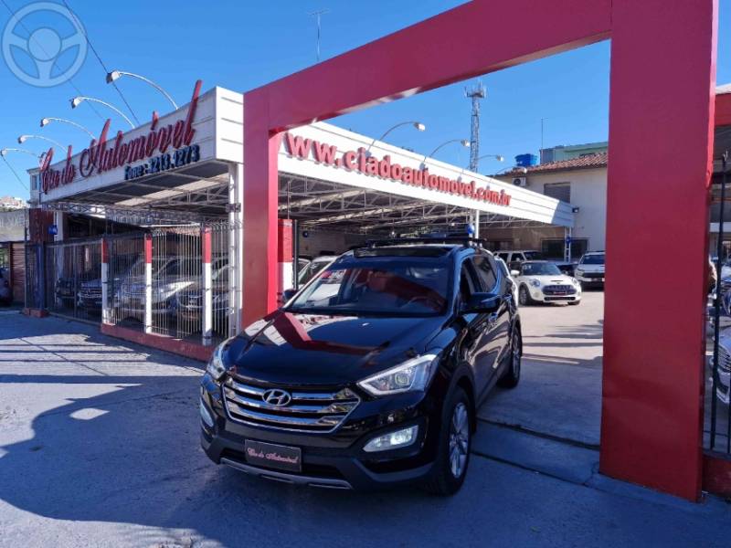 HYUNDAI - SANTA FÉ 3.3 MPFI 4X4 7 LUGARES V6 270CV 4P AUTOMÁTICO - 2013/2014 - PRETA - R$ 89.000,00