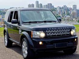 LAND ROVER - DISCOVERY 4 3.0 SE 4X4 V6 24V BI-TURBO DIESEL 4P AUTOMÁTICO - 2013/2013 - PRETA - R$ 98.000,00