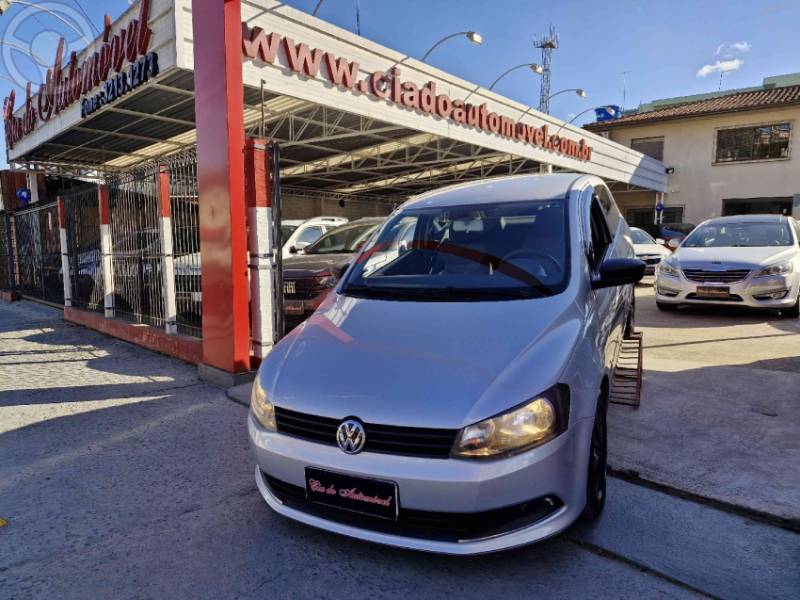 VOLKSWAGEN - GOL 1.0 MI 8V FLEX 2P MANUAL G.VI - 2012/2013 - PRATA - R$ 28.900,00