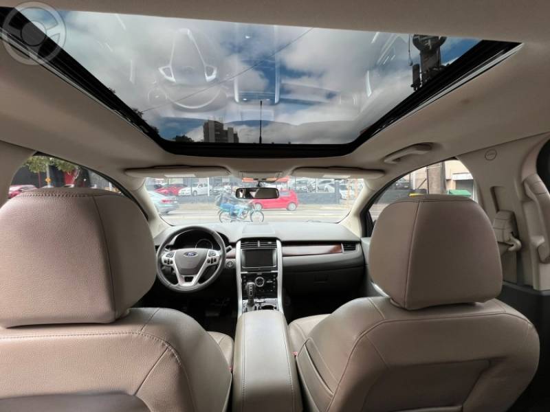 FORD - EDGE 3.5 LIMITED AWD V6 24V 4P AUTOMÁTICO - 2014/2014 - CINZA - R$ 69.800,00