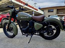 ROYAL ENFIELD - CLASSIC CLASSIC 350CC - 2024/2025 - CINZA - R$ 21.990,00