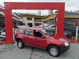 RENAULT - DUSTER 1.6 4X2 16V FLEX 4P MANUAL - 2012/2013 - BORDO - R$ 53.000,00