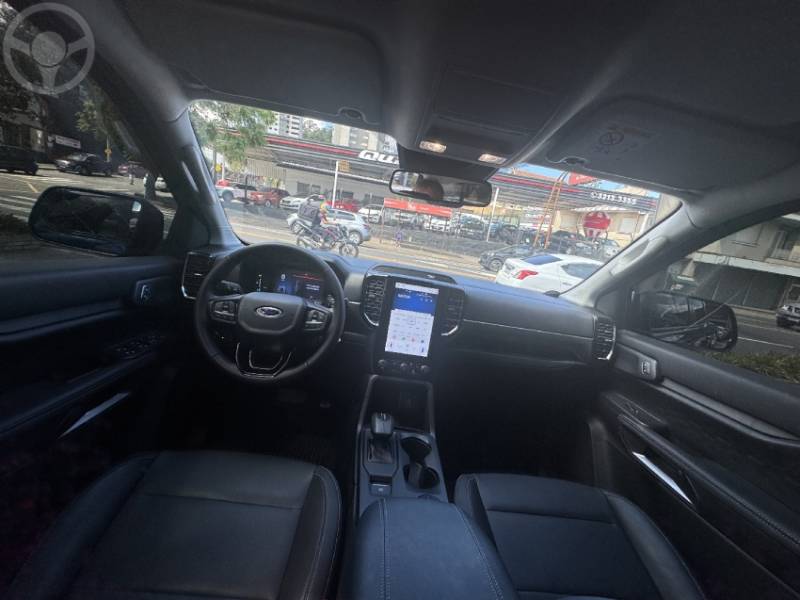 FORD - RANGER 3.0 V6 XLT CD TURBO 4X4 DIESEL 4P AUTOMÁTICO - 2024/2024 - AZUL - R$ 259.000,00
