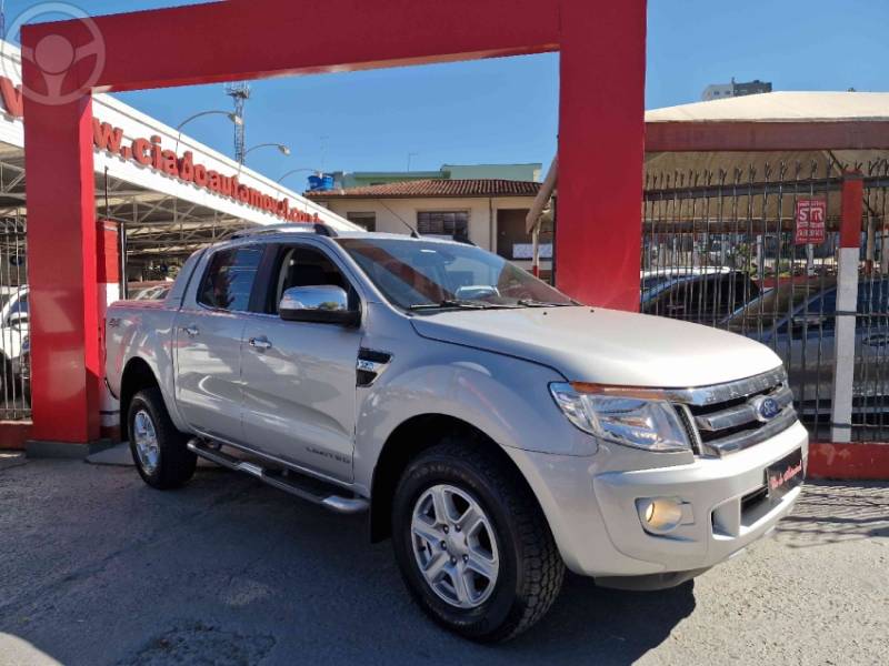 FORD - RANGER 3.2 LIMITED 4X4 CD 20V DIESEL 4P AUTOMÁTICO - 2014/2014 - PRATA - R$ 99.800,00