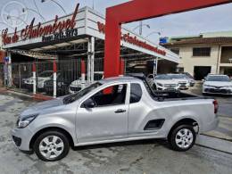 CHEVROLET - MONTANA 1.4 MPFI LS CS 8V FLEX 2P MANUAL - 2013/2014 - PRATA - R$ 39.800,00