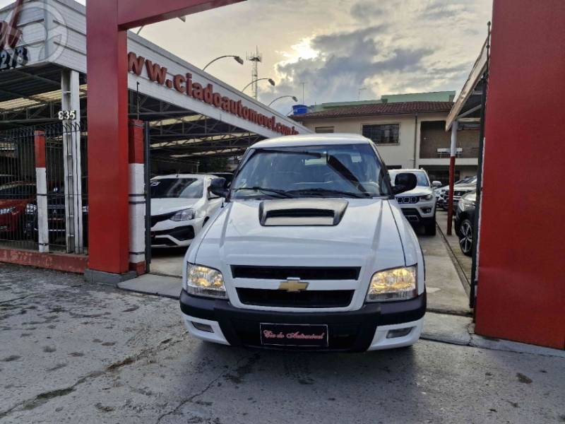 CHEVROLET - S10 2.8 COLINA 4X2 CD 12V TURBO ELECTRONIC INTERCOOLER DIESEL 4P MANUAL - 2010/2011 - BRANCA - R$ 68.900,00