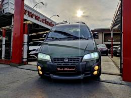 FIAT - IDEA 1.8 MPI ADVENTURE 16V FLEX 4P MANUAL - 2009/2010 - VERDE - R$ 32.900,00