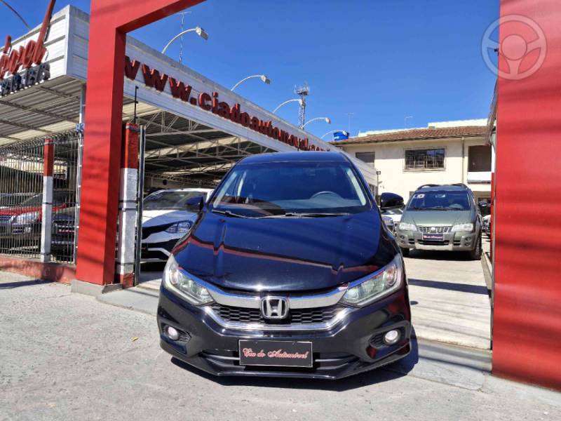 HONDA - CITY 1.5 EXL 16V FLEX 4P AUTOMÁTICO - 2018/2018 - PRETA - R$ 84.900,00