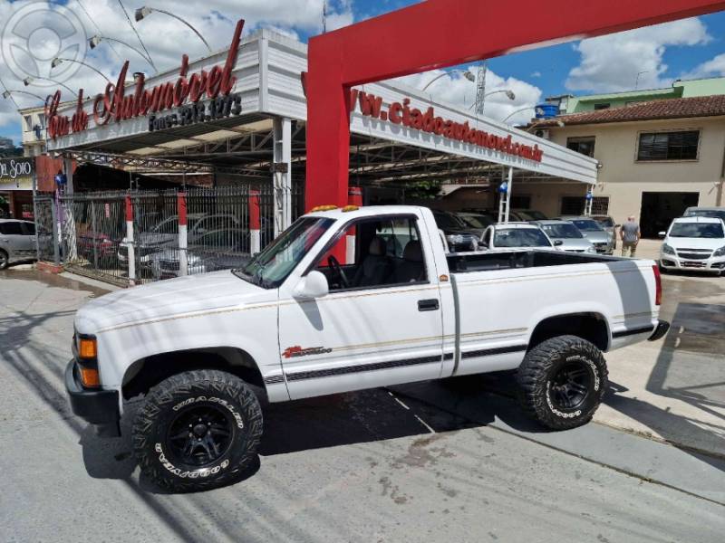 CHEVROLET - SILVERADO 4.2 CONQUEST 4X2 CS 18V TURBO INTERCOOLER DIESEL 2P MANUAL - 1998/1998 - BRANCA - R$ 98.000,00