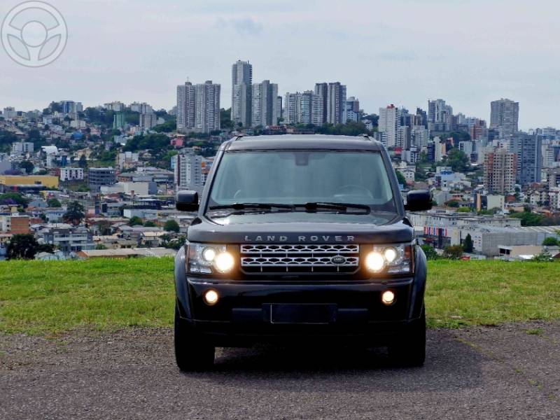 LAND ROVER - DISCOVERY 4 3.0 SE 4X4 V6 24V BI-TURBO DIESEL 4P AUTOMÁTICO - 2013/2013 - PRETA - R$ 98.000,00