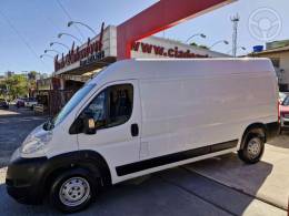 FIAT - DUCATO 2.3 MAXICARGO 8V TURBO DIESEL 3P MANUAL - 2019/2019 - BRANCA - R$ 150.000,00