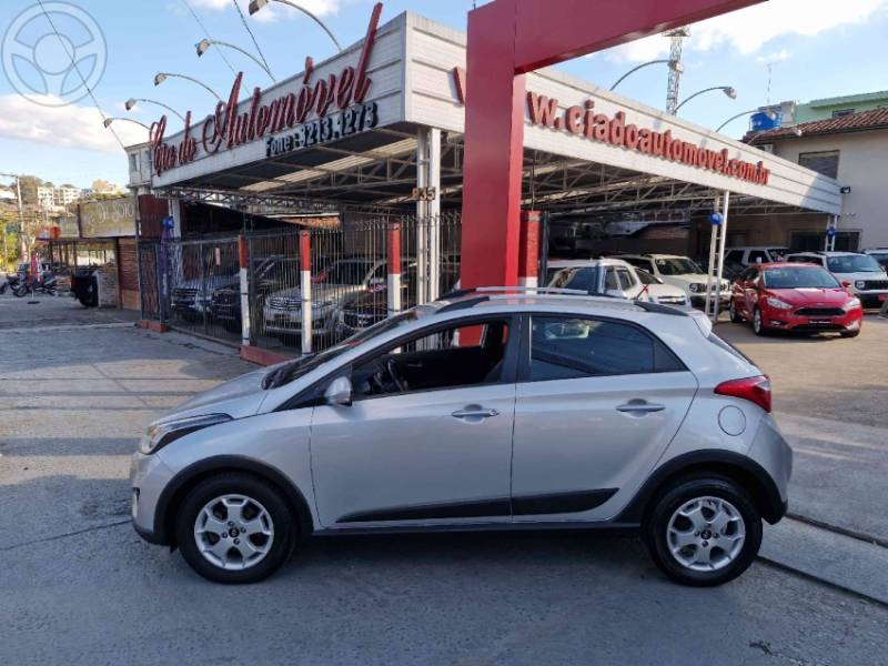HYUNDAI - HB20X 1.6 16V STYLE FLEX 4P AUTOMÁTICO - 2013/2014 - PRATA - R$ 55.900,00