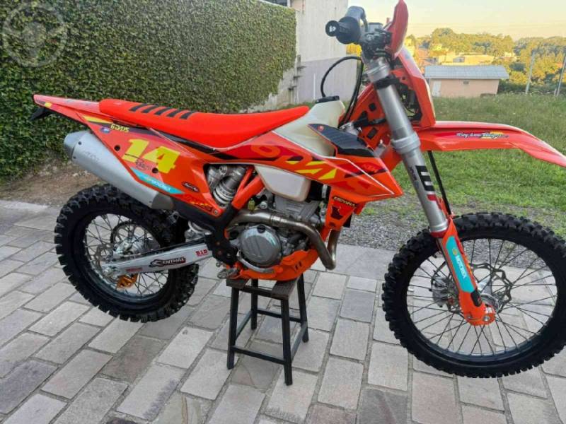 KTM - EXC 350 F - 2023/2023 - LARANJA - R$ 72.000,00