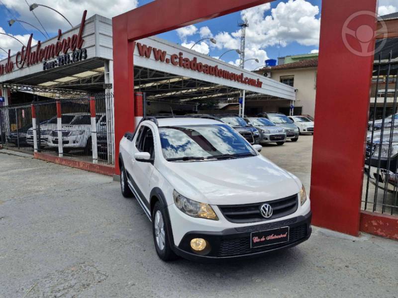 VOLKSWAGEN - SAVEIRO 1.6 CROSS CE 8V FLEX 2P MANUAL - 2010/2011 - BRANCA - R$ 49.000,00