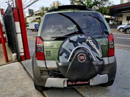 FIAT - IDEA 1.8 MPI ADVENTURE 16V FLEX 4P MANUAL - 2009/2010 - VERDE - R$ 32.900,00