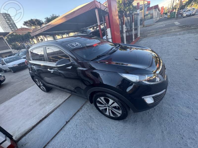 KIA MOTORS - SPORTAGE 2.0 EX 4X2 16V FLEX 4P AUTOMÁTICO - 2013/2014 - PRETA - R$ 79.000,00