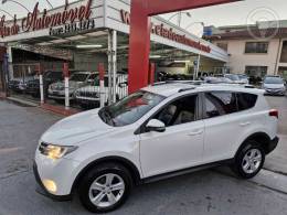TOYOTA - RAV4 2.0 4X2 16V 4P AUTOMÁTICO - 2014/2014 - BRANCA - R$ 84.900,00