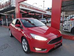 FORD - FOCUS 2.0 SE PLUS 16V FLEX 4P AUTOMÁTICO - 2015/2016 - VERMELHA - R$ 59.800,00