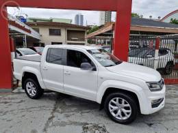 VOLKSWAGEN - AMAROK 3.0 V6 TDI HIGHLINE CD DIESEL 4MOTION AUTOMÁTICO - 2018/2018 - BRANCA - R$ 139.000,00