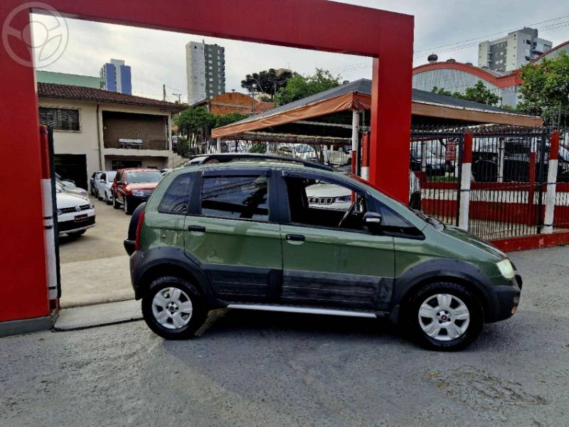 FIAT - IDEA 1.8 MPI ADVENTURE 16V FLEX 4P MANUAL - 2009/2010 - VERDE - R$ 32.900,00