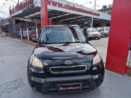 KIA MOTORS - SOUL 1.6 EX 16V FLEX 4P MANUAL - 2011/2012 - PRETA - R$ 42.900,00