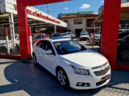 CHEVROLET - CRUZE 1.8 LTZ SPORT6 16V FLEX 4P AUTOMÁTICO - 2013/2014 - BRANCA - R$ 66.900,00