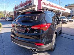 HYUNDAI - SANTA FÉ 3.3 MPFI 4X4 7 LUGARES V6 270CV 4P AUTOMÁTICO - 2013/2014 - PRETA - R$ 89.000,00