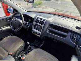 KIA MOTORS - SPORTAGE 2.0 LX 4X2 16V 4P MANUAL - 2008/2008 - BORDO - R$ 35.900,00