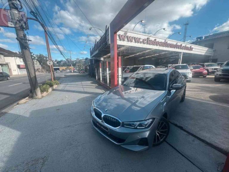 BMW - 320I 2.0 M SPORT GP 16V TURBO ACTIVE FLEX 4P AUTOMÁTICO - 2024/2024 - CHUMBO - R$ 309.000,00