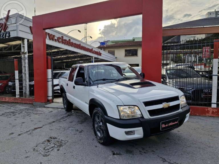 CHEVROLET - S10 2.8 COLINA 4X2 CD 12V TURBO ELECTRONIC INTERCOOLER DIESEL 4P MANUAL - 2010/2011 - BRANCA - R$ 68.900,00
