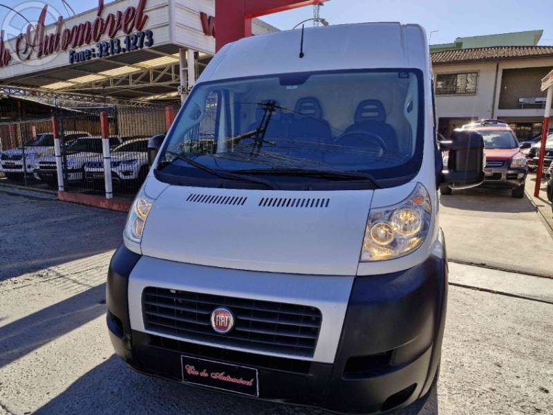 FIAT - DUCATO 2.3 MAXICARGO 8V TURBO DIESEL 3P MANUAL - 2019/2019 - BRANCA - R$ 156.000,00