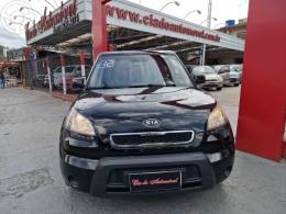 KIA MOTORS - SOUL 1.6 EX 16V FLEX 4P MANUAL - 2011/2012 - PRETA - R$ 42.900,00