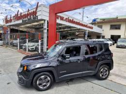 JEEP - RENEGADE 1.8 16V FLEX LONGITUDE 4P AUTOMÁTICO - 2017/2017 - PRETA - R$ 64.900,00
