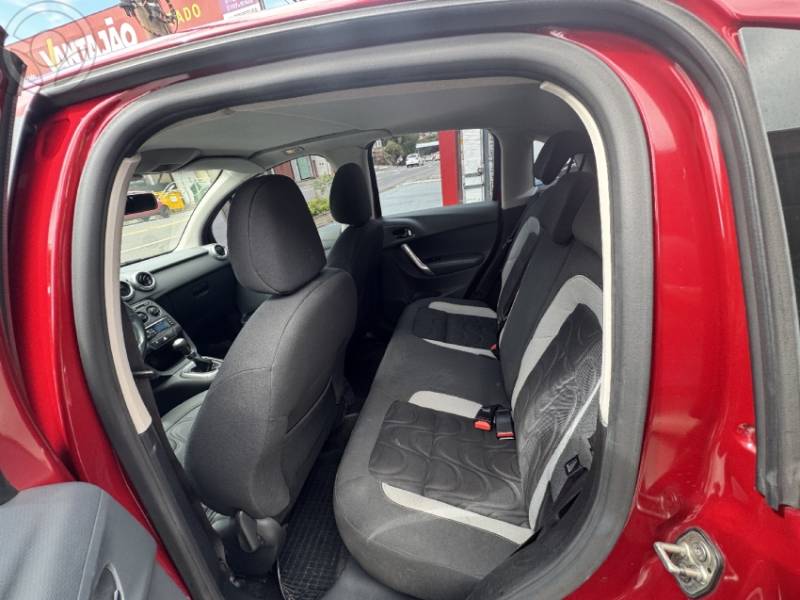 CITROËN - C3 1.5 TENDANCE 8V FLEX 4P MANUAL - 2014/2014 - BORDO - R$ 37.900,00