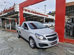 CHEVROLET - MONTANA 1.4 MPFI LS CS 8V FLEX 2P MANUAL - 2013/2014 - PRATA - R$ 39.800,00