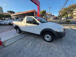 FIAT - STRADA 1.4 MPI HARD WORKING CS 8V FLEX 2P MANUAL - 2019/2020 - BRANCA - R$ 59.800,00
