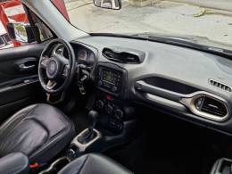 JEEP - RENEGADE 1.8 16V FLEX LONGITUDE 4P AUTOMÁTICO - 2017/2017 - PRETA - R$ 64.900,00