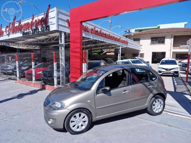 CITROËN - C3 1.6 EXCLUSIVE 16V FLEX 4P AUTOMÁTICO - 2011/2012 - MARROM - R$ 33.900,00