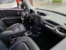 JEEP - RENEGADE 1.8 16V FLEX LONGITUDE 4P AUTOMÁTICO - 2017/2017 - PRETA - R$ 64.900,00