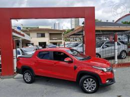 FIAT - STRADA - 2021/2022 - VERMELHA - R$ 92.000,00
